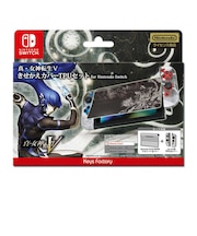 キーズファクトリー　真・女神転生V きせかえカバーTPUセット for Nintendo Switch ｼﾝ･ﾒｶﾞﾐﾃﾝｾｲVｷｾｶｴｶﾊﾞ<br>★こちらの商品は人気商品のため、色違い・仕様違い等含め「一家族１台限り」でのご協力をお願いしております。