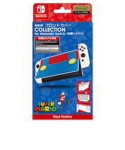 キーズファクトリー new フロントカバー COLLECTION for Nintendo Switch(有機ELモデル)(スーパーマリオ) newフロントカバーCOLLECT<br>★こちらの商品は人気商品のため、色違い・仕様違い等含め「一家族1台限り」でのご協力をお願いしております。