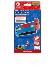 キーズファクトリー　new フロントカバー COLLECTION for Nintendo Switch(スーパーマリオ) newﾌﾛﾝﾄｶﾊﾞｰCOLLECT