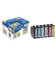 ジット リサイクルインクカートリッジ エプソン KAM-6CL プリンターインク 6色パック対応 JIT-EKAM6P