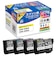 ジット　エプソン EPSON：MED-4CL対応 リサイクルインク カートリッジ 目印：メダマヤキ JIT-EMED4P