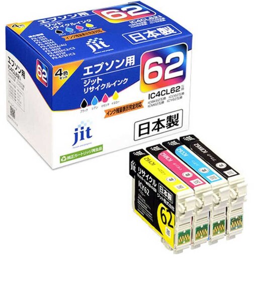 ジット　互換リサイクルインク カートリッジ JITKE624P