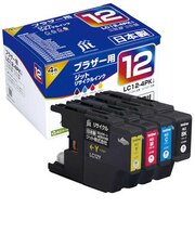 ジット 互換リサイクルインク カートリッジ JITKB124P