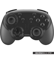 サイバーガジェット CYBER・ジャイロコントローラー ミニ 無線タイプ(SWITCH 用) ブラック SWジャイロコンミニムセンBK