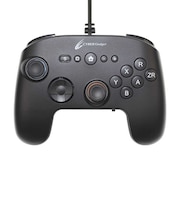 サイバーガジェット Switch2用ゲーミングコントローラー6B 有線タイプ ブラック SW2GMコン6BユウセンBK