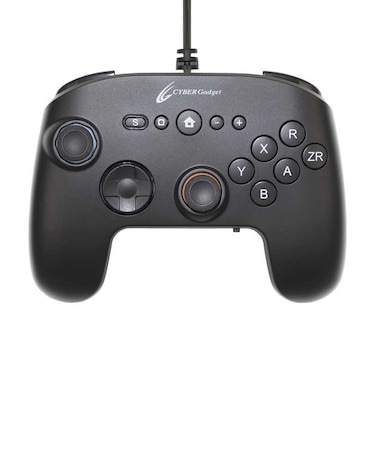 サイバーガジェット　Switch2用ゲーミングコントローラー6B 有線タイプ ブラック SW2GMｺﾝ6BﾕｳｾﾝBK<br>★こちらの商品は人気商品のため、色違い・仕様違い等含め「一家族１台限り」でのご協力をお願いしております。