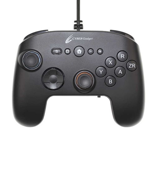 サイバーガジェット　Switch2用ゲーミングコントローラー6B 有線タイプ ブラック SW2GMｺﾝ6BﾕｳｾﾝBK<br>★こちらの商品は人気商品のため、色違い・仕様違い等含め「一家族１台限り」でのご協力をお願いしております。