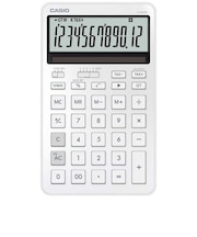 カシオ　デザイン電卓 ［12桁］ ホワイト JFM200WEN