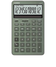 カシオ　デザイン電卓 ［12桁］ グリーン JFM200GNN