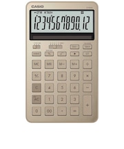 カシオ　デザイン電卓 ［12桁］ ゴールド JFM200GDN
