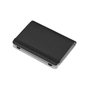 カシオ　EX-word XD-SAシリーズ用 電子辞書ケース ブックカバータイプケース ブラック XDCC2605BK