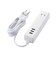 エレコム　USBタップ USBメス×3 AC×2 ケーブル1.5m 3.4A MOTU102315WH