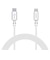 エレコム　PD対応 USB C-Lightningケーブル 高耐久 2.0m ホワイト MPACLS20XWH