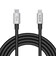 エレコム　PD対応 USB C-Lightningケーブル 準高耐久 2.0m グレー MPACLPS20GY