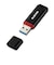 エレコム　【アウトレット】USBメモリ データ復旧付き ブラック  64GB  USB3.2  USB TypeA  キャップ式  MFDRU3064GBKR