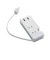 エレコム　USBタップ/USB-A×2/最大出力合計12W/AC3個口/ケーブル収納  MOTU122302WH
