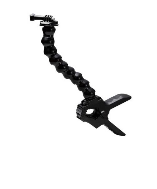 エレコム　アクションカメラ用アクセサリ マウント GoPro 汎用 グースネッククランプ型 ACMBGNCP01BK