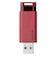 エレコム　USBメモリー USB3.1(Gen1)対応 ノック式 オートリターン機能付 128GB レッド MFPKU3128GRD