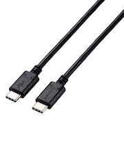 エレコム　Type-Cケーブル ブラック 1m U2CCC5PC10NBK