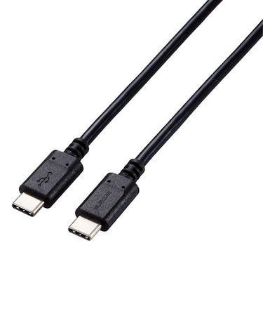エレコム　Type-Cケーブル ブラック 1m U2CCC5PC10NBK