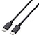 エレコム　Type-Cケーブル ブラック 1m U2CCC5PC10NBK