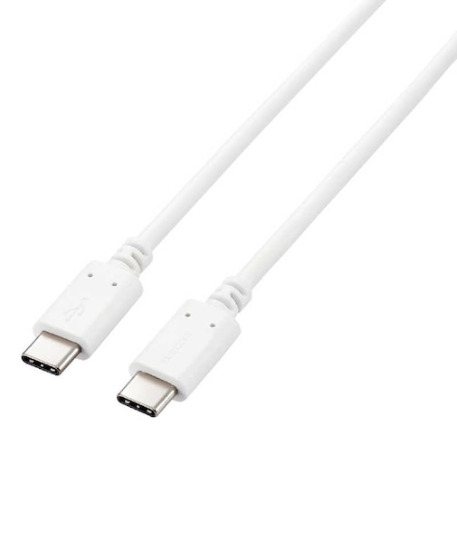 エレコム　Type-Cケーブル ホワイト 1m U2CCC5PC10NWH