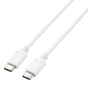 エレコム　Type-Cケーブル ホワイト 2m U2CCC5PC20NWH