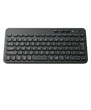 エレコム　キーボード 抗菌 (Chrome/Android/iPadOS/iOS/Mac/Windows11対応) ［ワイヤレス /Bluetooth］ ブラック TKCM10BMKBK