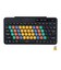 エレコム　キーボード KEY PALETTO (Chrome/Windows11対応) ［ワイヤレス /USB］ ブラック TKFS10DMKBK