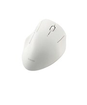 エレコム　マウス SHELLPHA Mサイズ 抗菌 [BlueLED /無線(ワイヤレス) /5ボタン /Bluetooth] ホワイト MSH20BBSKWH