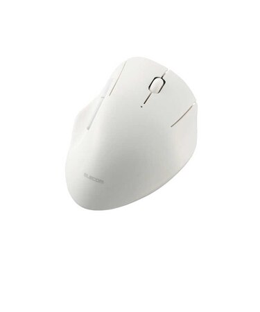 エレコム　マウス SHELLPHA Mサイズ 抗菌 [BlueLED /無線(ワイヤレス) /5ボタン /Bluetooth] ホワイト MSH20BBSKWH