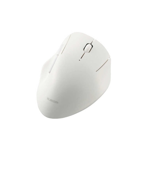 エレコム　マウス SHELLPHA Mサイズ 抗菌 [BlueLED /無線(ワイヤレス) /5ボタン /Bluetooth] ホワイト MSH20BBSKWH