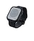 エレコム　アップルウォッチ カバー Apple Watch Series 8 / 7 45mm フルカバー ケース 強化ガラス  ブラック AW22AFCGOBK