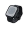 エレコム　アップルウォッチ カバー Apple Watch Series 8 / 7 45mm フルカバー ケース 強化ガラス  ブラック AW22AFCGOBK