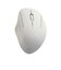 エレコム　マウス SHELLPHA Mサイズ 抗菌 [BlueLED /無線 /3ボタン /Bluetooth・USB] ホワイト MSH10MBSKWH