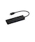 エレコム　USBHUB USB-C 5Gpbs USB-A×3 Type-C-×1 PD100W対応 バスパワー 4ポート U3HCH040PBK