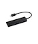 エレコム　USBHUB USB-C 5Gpbs USB-A×3 Type-C-×1 PD100W対応 バスパワー 4ポート U3HCH040PBK