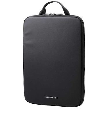 エレコム　ノートパソコン対応 [～13.3インチ] インナーバッグ スリムタイプ/縦型/樹脂コート ブラック ZSBIBTHVL13BK