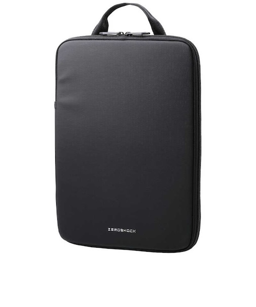 エレコム　ノートパソコン対応 [～13.3インチ] インナーバッグ スリムタイプ/縦型/樹脂コート ブラック ZSBIBTHVL13BK
