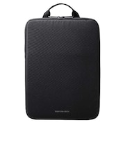 エレコム　ノートパソコン対応 [～14.0インチ] インナーバッグ スリムタイプ/縦型/ポリエステル ブラック ZSBIBTHVP14BK