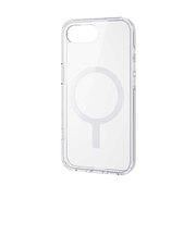 エレコム　iPhone 16e ハイブリッドケース MAGKEEP ホワイト PMA25SMAG02WH