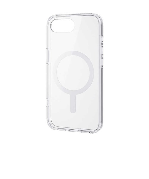 エレコム　iPhone 16e ハイブリッドケース MAGKEEP ホワイト PMA25SMAG02WH