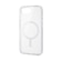 エレコム　iPhone 16e ハイブリッドケース MAGKEEP ホワイト PMA25SMAG02WH