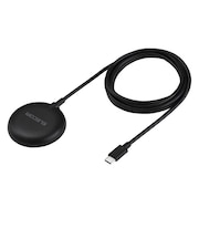 エレコム　ワイヤレス充電器 マグネット式 Qi2 15W 高速充電 コンパクト ( Magsafe 対応 iPhone / Qi2規格対応 スマホ 等充電 ) ブラック WMA10BK