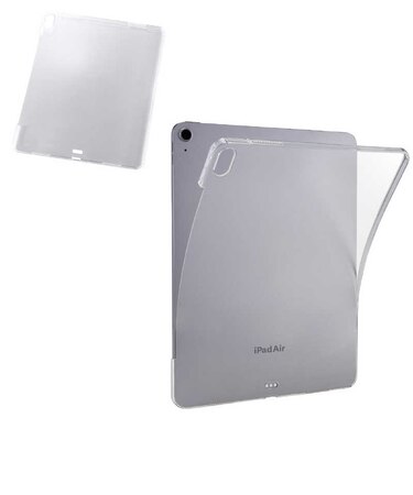 エレコム　iPad Air ケース 13インチ ( M3 / M2 ) ソフト カバー 軽量 Apple Pencil Pro充電対応 TBA25XUCCR