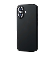 エレコム iPhone 17ケース ハイブリッドケース シリコン MAGKEEP ブラック PMA25AHVSCMGBK