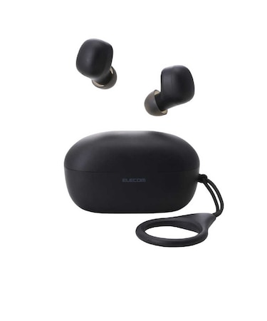 エレコム　Bluetoothイヤホン 完全ワイヤレス TWS19 LBTTWS19BK