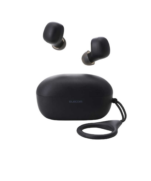 エレコム　Bluetoothイヤホン 完全ワイヤレス TWS19 LBTTWS19BK