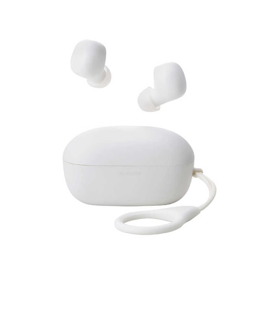 エレコム　Bluetoothイヤホン 完全ワイヤレス TWS19 LBTTWS19WH