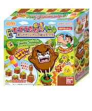 バンダイ 【アウトレット】 元祖モグラたたきゲームシリーズ 飛びだせ!いかりの親分モグラ ガンソモグラタタキオヤブン